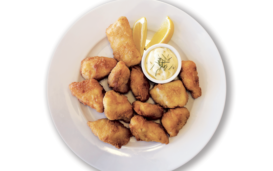NEW PRODUCT – Walleye Breaded Bites